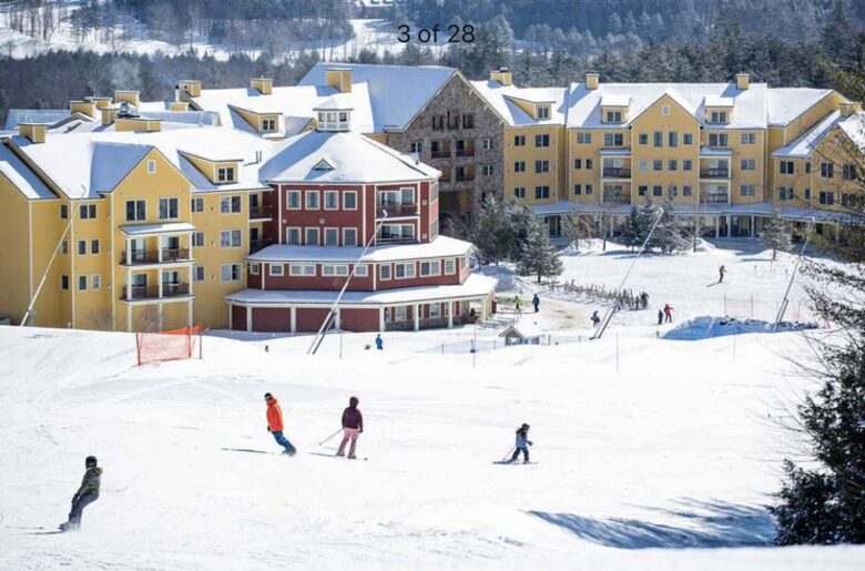 True Ski-In/Ski-Out Escape at Jackson Gore - Ludlow, Vermont
