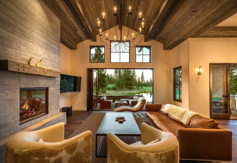 A Refined Tahoe Escape on the Fairway - Truckee, California