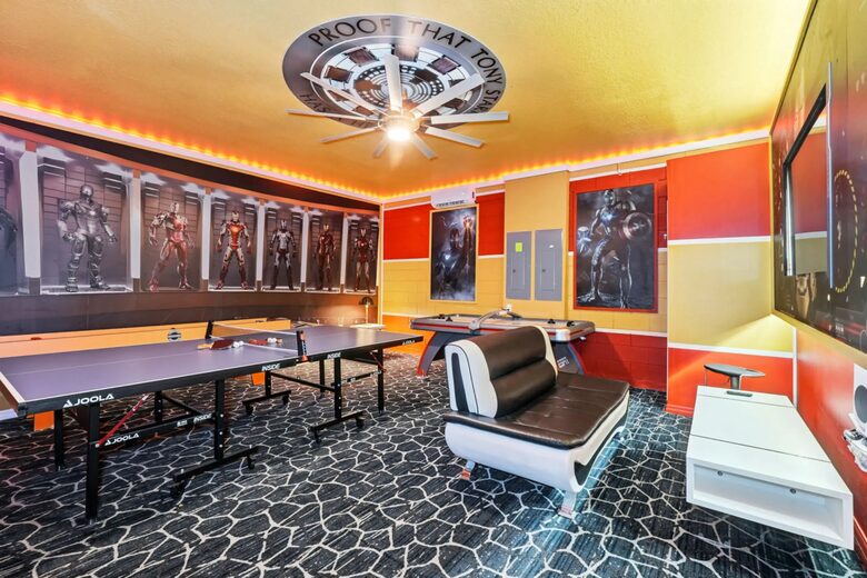 Ultimate Windsor Island Family Retreat with Private Pool & Game Rooms - Davenport, Florida