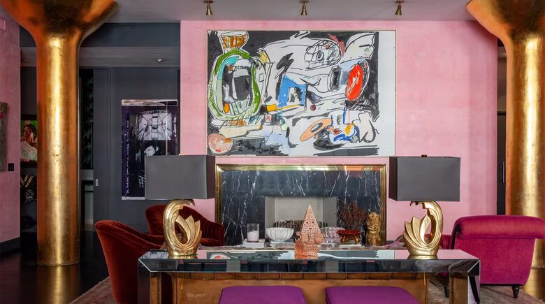 An Interiors-Magazine Masterpiece in the Heart of Tribeca - New York City, New York