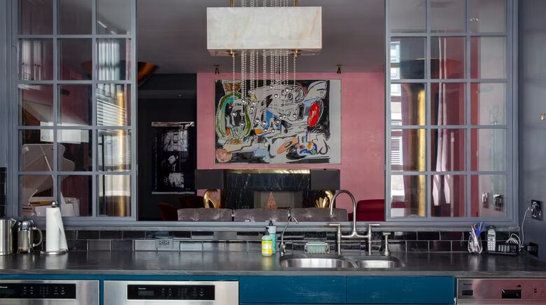 An Interiors-Magazine Masterpiece in the Heart of Tribeca - New York City, New York