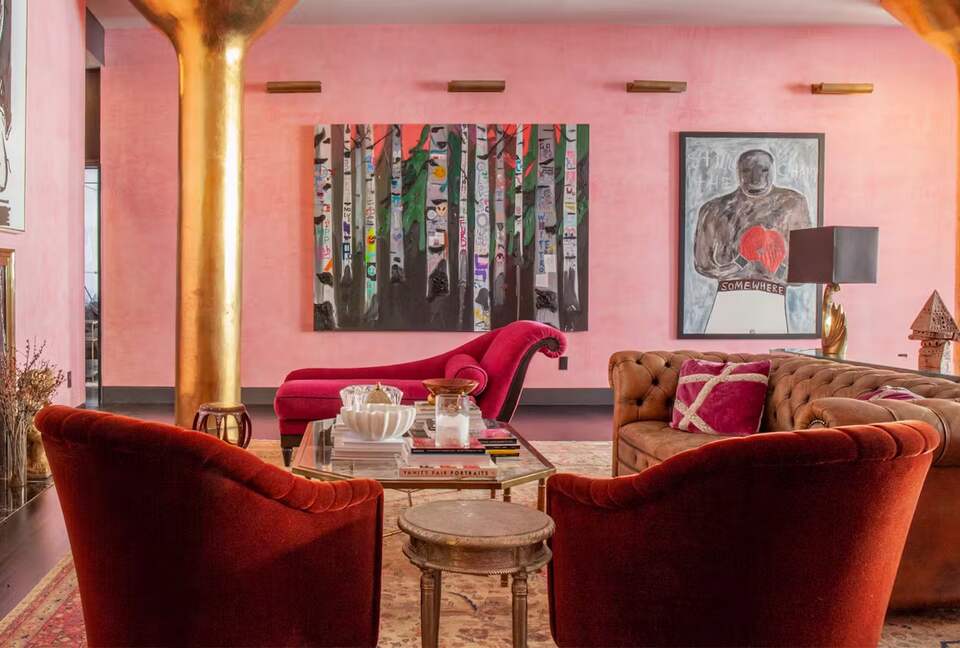 An Interiors-Magazine Masterpiece in the Heart of Tribeca - New York City, New York