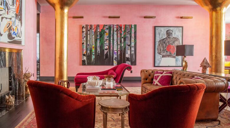 An Interiors-Magazine Masterpiece in the Heart of Tribeca - New York City, New York