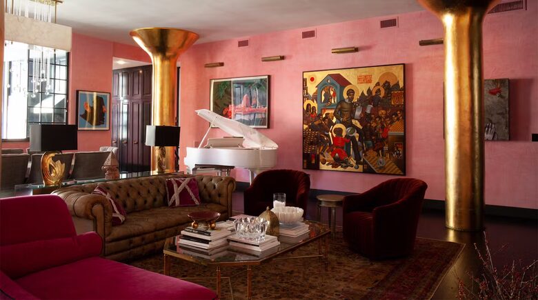 An Interiors-Magazine Masterpiece in the Heart of Tribeca - New York City, New York