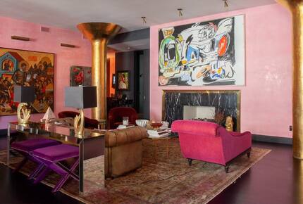 An Interiors-Magazine Masterpiece in the Heart of Tribeca - New York City, New York