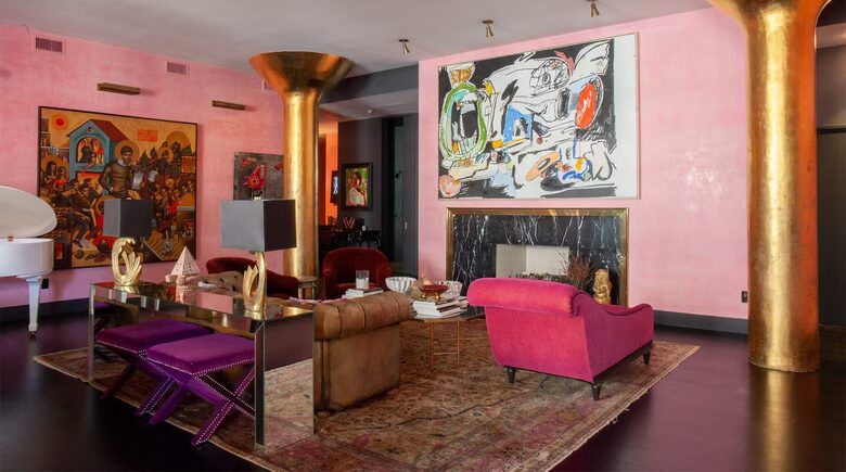 An Interiors-Magazine Masterpiece in the Heart of Tribeca - New York City, New York