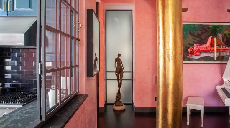 An Interiors-Magazine Masterpiece in the Heart of Tribeca - New York City, New York