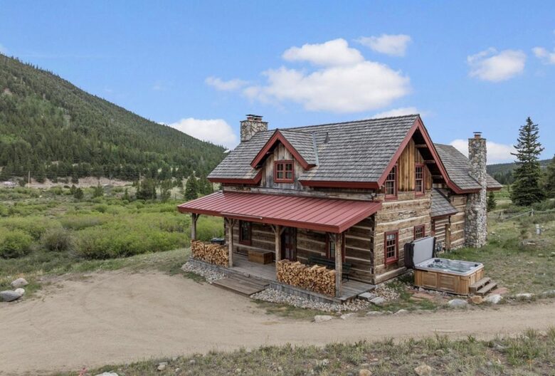 Historic Mountain Cabin on Five Private Alpine Acres - Alma, Colorado