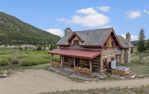 Historic Mountain Cabin on Five Private Alpine Acres - Alma, Colorado