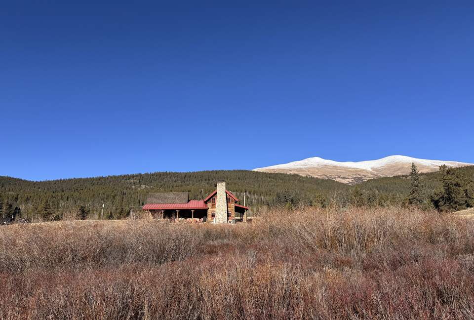 Historic Mountain Cabin on Five Private Alpine Acres - Alma, Colorado