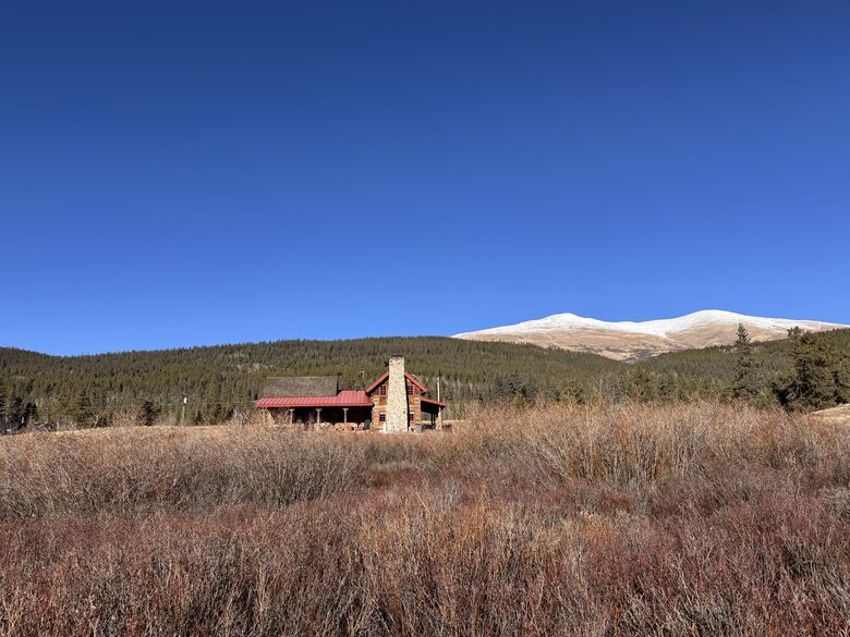 Historic Mountain Cabin on Five Private Alpine Acres - Alma, Colorado
