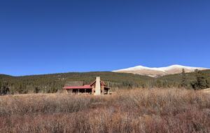 Historic Mountain Cabin on Five Private Alpine Acres - Alma, Colorado