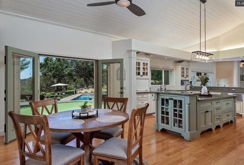 A Private Wine Country Estate in Shiloh Estates - Santa Rosa, California