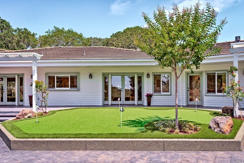 A Private Wine Country Estate in Shiloh Estates - Santa Rosa, California