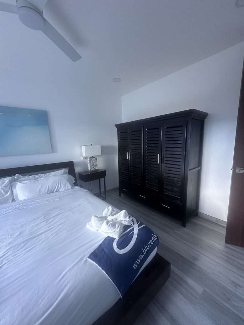 Master bedroom with en-suite and large wardrobe