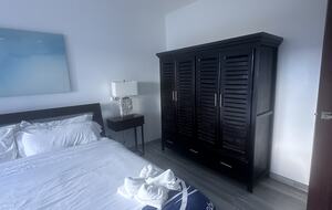Master bedroom with en-suite and large wardrobe