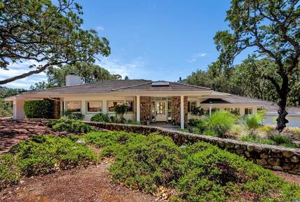 A Private Wine Country Estate in Shiloh Estates - Santa Rosa, California
