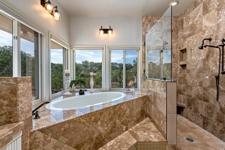 A Private Wine Country Estate in Shiloh Estates - Santa Rosa, California