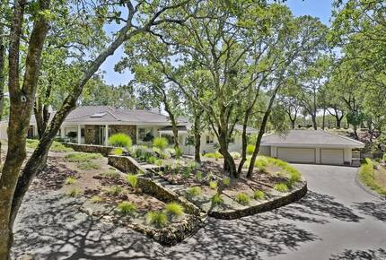 A Private Wine Country Estate in Shiloh Estates - Santa Rosa, California