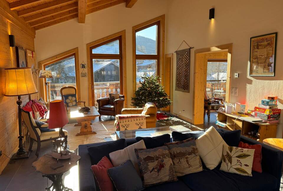 Alpine Panorama Chalet in Morzine - Morzine, France