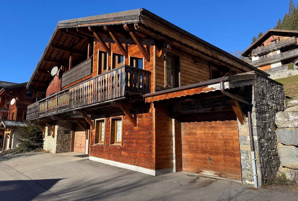Alpine Panorama Chalet in Morzine - Morzine, France