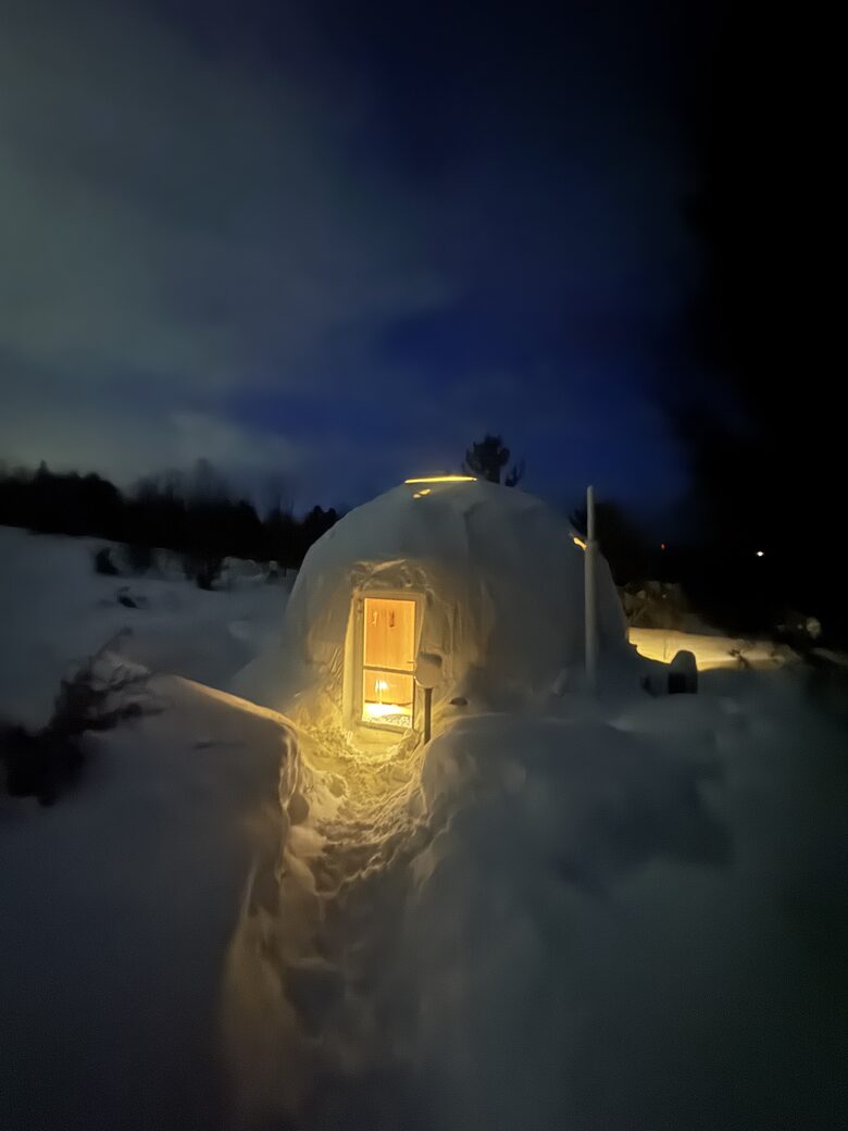 A Geodesic Dome Escape Overlooking the Boyne Valley - Boyne Falls, Michigan