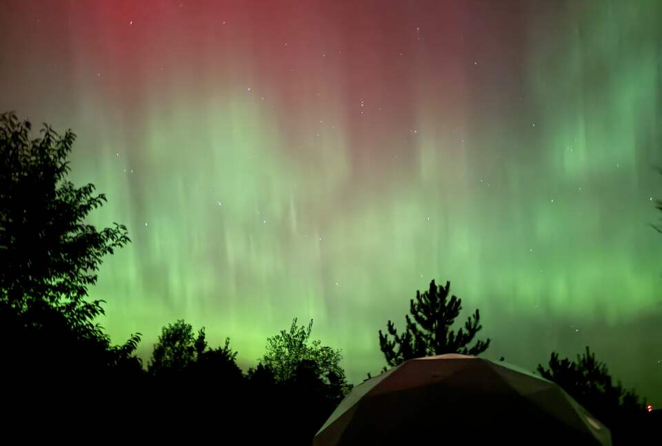 A Geodesic Dome Escape Overlooking the Boyne Valley - Boyne Falls, Michigan