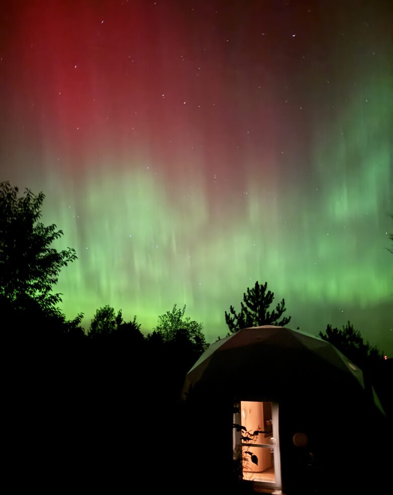 A Geodesic Dome Escape Overlooking the Boyne Valley - Boyne Falls, Michigan