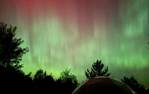 A Geodesic Dome Escape Overlooking the Boyne Valley - Boyne Falls, Michigan