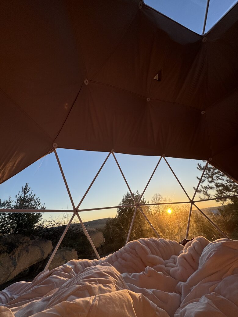 A Geodesic Dome Escape Overlooking the Boyne Valley - Boyne Falls, Michigan