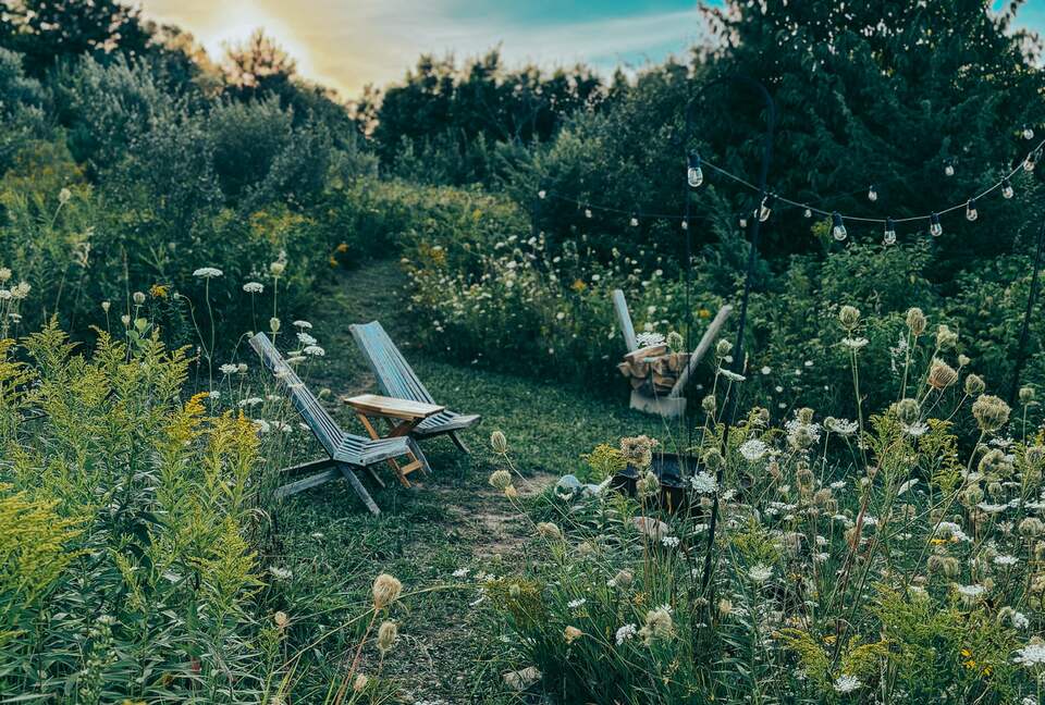 A Geodesic Dome Escape Overlooking the Boyne Valley - Boyne Falls, Michigan