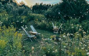 A Geodesic Dome Escape Overlooking the Boyne Valley - Boyne Falls, Michigan