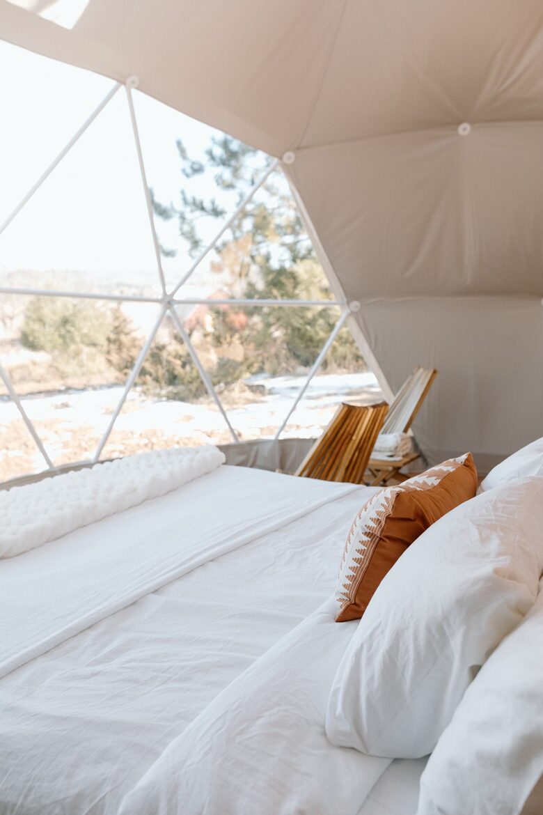 A Geodesic Dome Escape Overlooking the Boyne Valley - Boyne Falls, Michigan