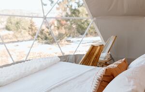 A Geodesic Dome Escape Overlooking the Boyne Valley - Boyne Falls, Michigan