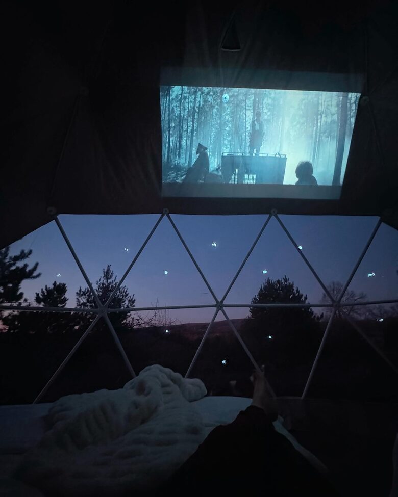 A Geodesic Dome Escape Overlooking the Boyne Valley - Boyne Falls, Michigan