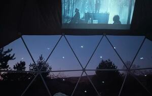 A Geodesic Dome Escape Overlooking the Boyne Valley - Boyne Falls, Michigan