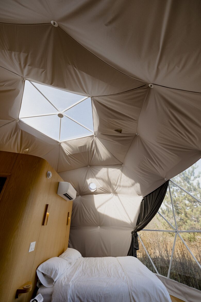 A Geodesic Dome Escape Overlooking the Boyne Valley - Boyne Falls, Michigan