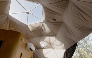 A Geodesic Dome Escape Overlooking the Boyne Valley - Boyne Falls, Michigan