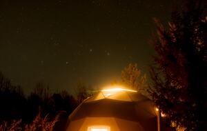 A Geodesic Dome Escape Overlooking the Boyne Valley - Boyne Falls, Michigan