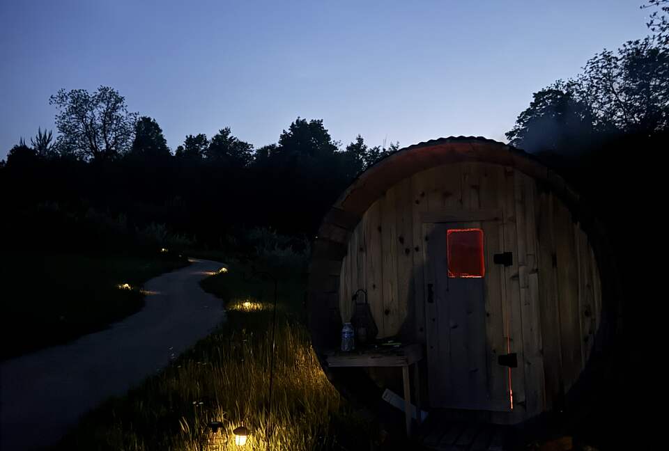 A Geodesic Dome Escape Overlooking the Boyne Valley - Boyne Falls, Michigan