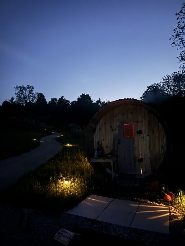A Geodesic Dome Escape Overlooking the Boyne Valley - Boyne Falls, Michigan
