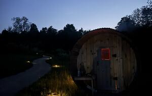 A Geodesic Dome Escape Overlooking the Boyne Valley - Boyne Falls, Michigan