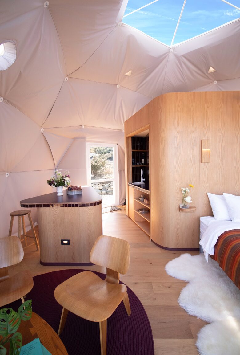 A Geodesic Dome Escape Overlooking the Boyne Valley - Boyne Falls, Michigan