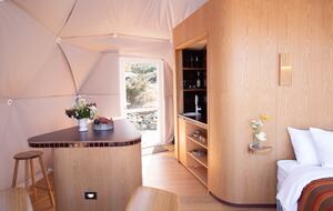 A Geodesic Dome Escape Overlooking the Boyne Valley - Boyne Falls, Michigan