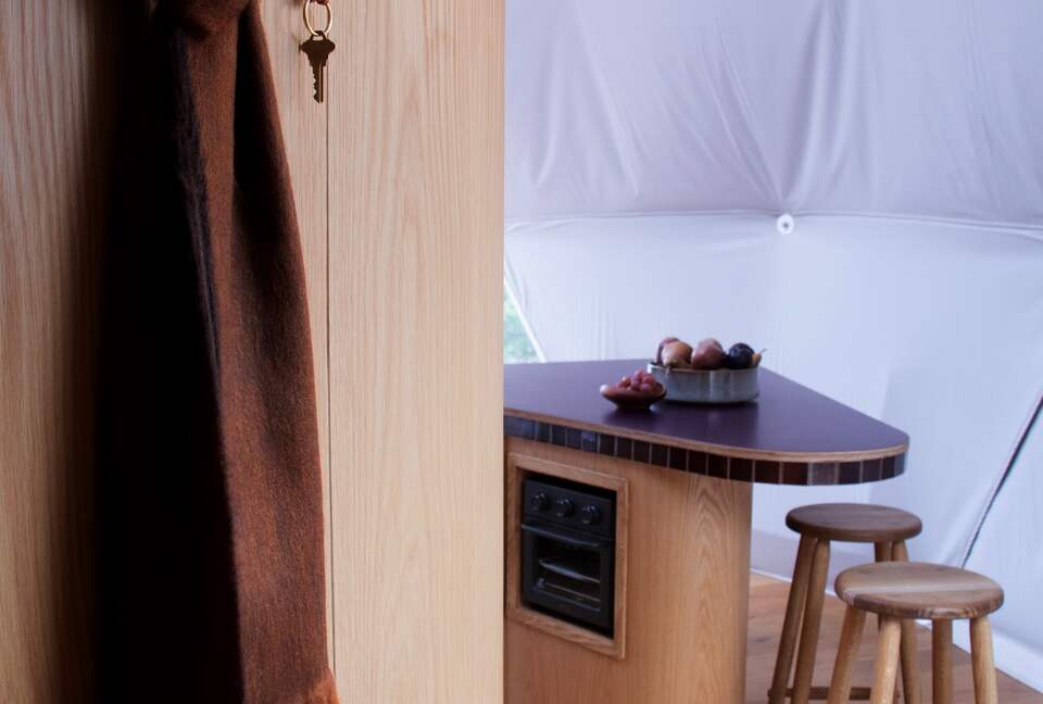 A Geodesic Dome Escape Overlooking the Boyne Valley - Boyne Falls, Michigan