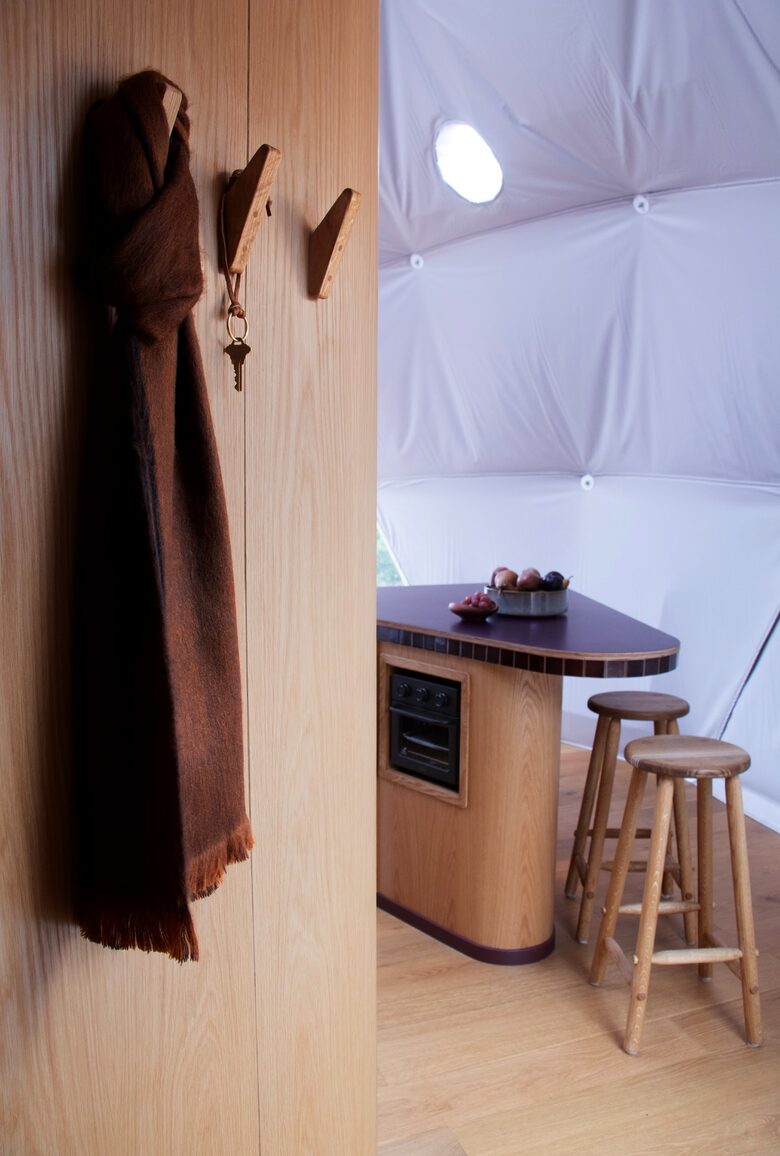 A Geodesic Dome Escape Overlooking the Boyne Valley - Boyne Falls, Michigan