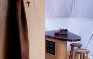 A Geodesic Dome Escape Overlooking the Boyne Valley - Boyne Falls, Michigan