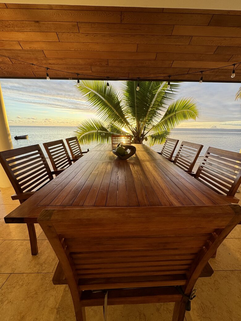 Ocean Breeze Villa | Sunset Views and Private Beach Access - Tevaitoa, French Polynesia