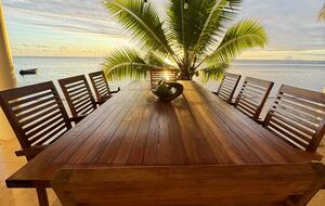 Ocean Breeze Villa | Sunset Views and Private Beach Access - Tevaitoa, French Polynesia