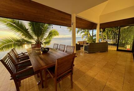 Magical Ocean Front Villa and  Sunset Views - Tevaitoa, French Polynesia